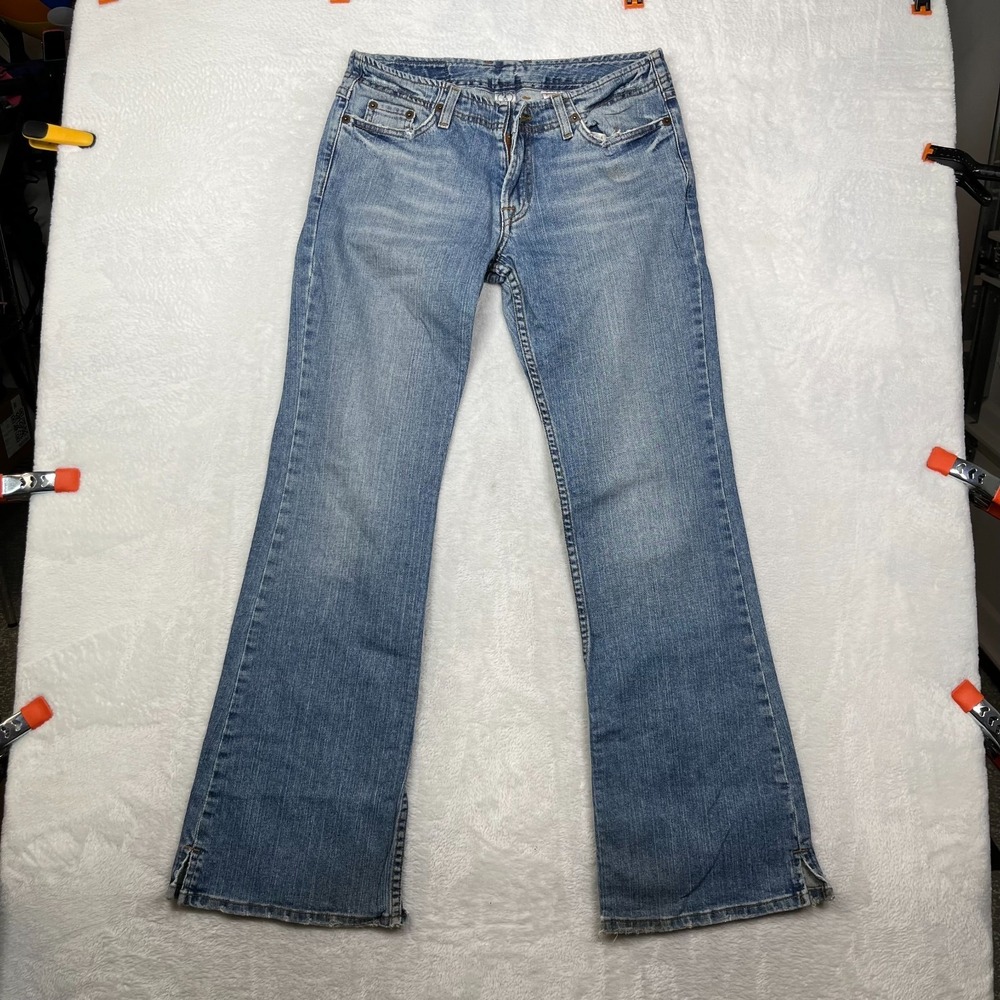 Vintage Lucky Brand Jet Setter Jeans Women's 4 Blue Denim Classic USA Made 30X31